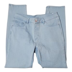 Up! Denim Jean, Light Blue, Size 8